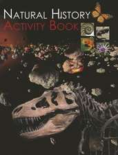 Natural History Activity Book