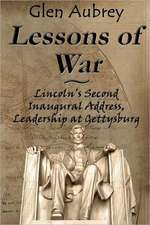 Lessons of War