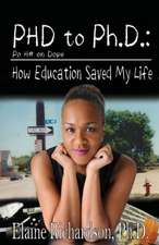 PhD to PH.D.: How Education Saved My Life