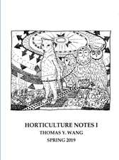 Horticulture Notes I