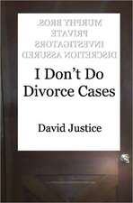 I Don't Do Divorce Cases: Spanish