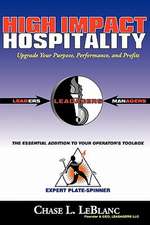 High Impact Hospitality