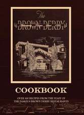 The Brown Derby Cookbook