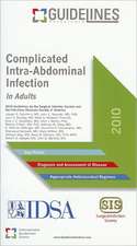 Complicated Intra-Abdominal Infection