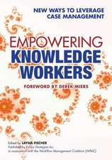 Empowering Knowledge Workers