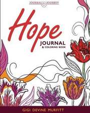 Hope Journal & Coloring Book