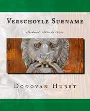 Verschoyle Surname