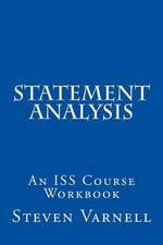 Statement Analysis