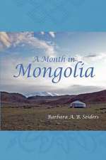 A Month in Mongolia