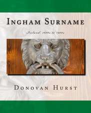 Ingham Surname