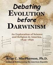 Debating Evolution Before Darwinism