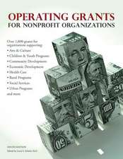 Operating Grants for Nonprofit Organizations