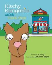 Kitchy Kangaroo and the Candy Shop