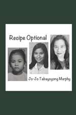 Murphy, J: RECIPE OPTIONAL