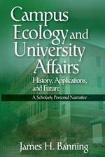 Campus Ecology and University Affairs