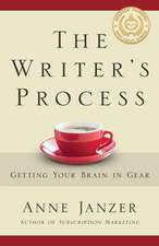 Janzer, A: Writer's Process