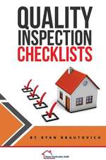 Quality Inspection Checklist