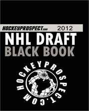 2012 NHL Draft Black Book