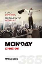 Monday Memos