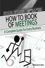 How to Book of Meetings