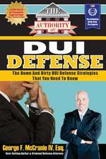 The Authority on DUI Defense