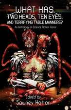 What Has Two Heads, Ten Eyes, and Terrifying Table Manners?