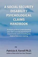 A Social Security Disability Psychological Claims Handbook