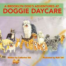 A Brooklyn Dog's Adventures at Doggie Daycare