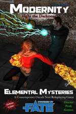 Elemental Mysteries for Modernity (Fate Edition) Deluxe Color