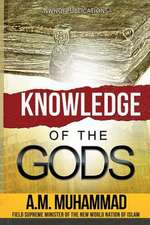 Knowledge of the Gods