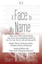 A Face to My Name, Vol. III, First Edition