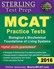 MCAT 2014 Practice Tests Biological Sciences