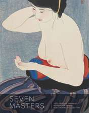 Seven Masters – 20th Century Japanese Woodblock Prints from the Wells Collection