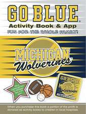 Go Blue Activity Book & App