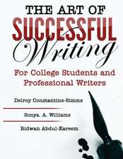 The Art of Successful Writing