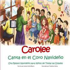 Carolee Canta En El Coro Navideno