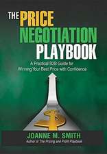 The Price Negotiation Playbook