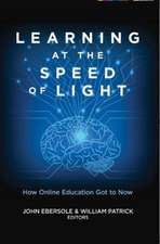 Learning at the Speed of Light