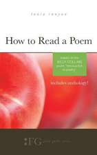 How to Read a Poem