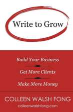 Write to Grow