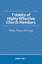 7 Habits of Highly Effective Church Members