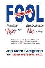 Bona Fide Fool