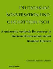 Deutschkurs Konversation Und Geschaftsdeutsch