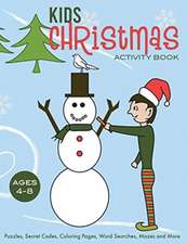 Kids Christmas Activity Book