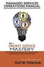 Vol. 1 - Front Office Mastery