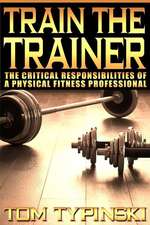 Train the Trainer