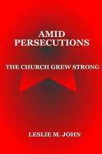 Amid Persecutions