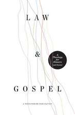 Law and Gospel