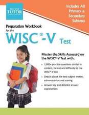 Preparation Workbook for the WISC-V