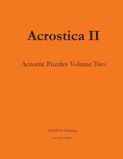 Acrostica II